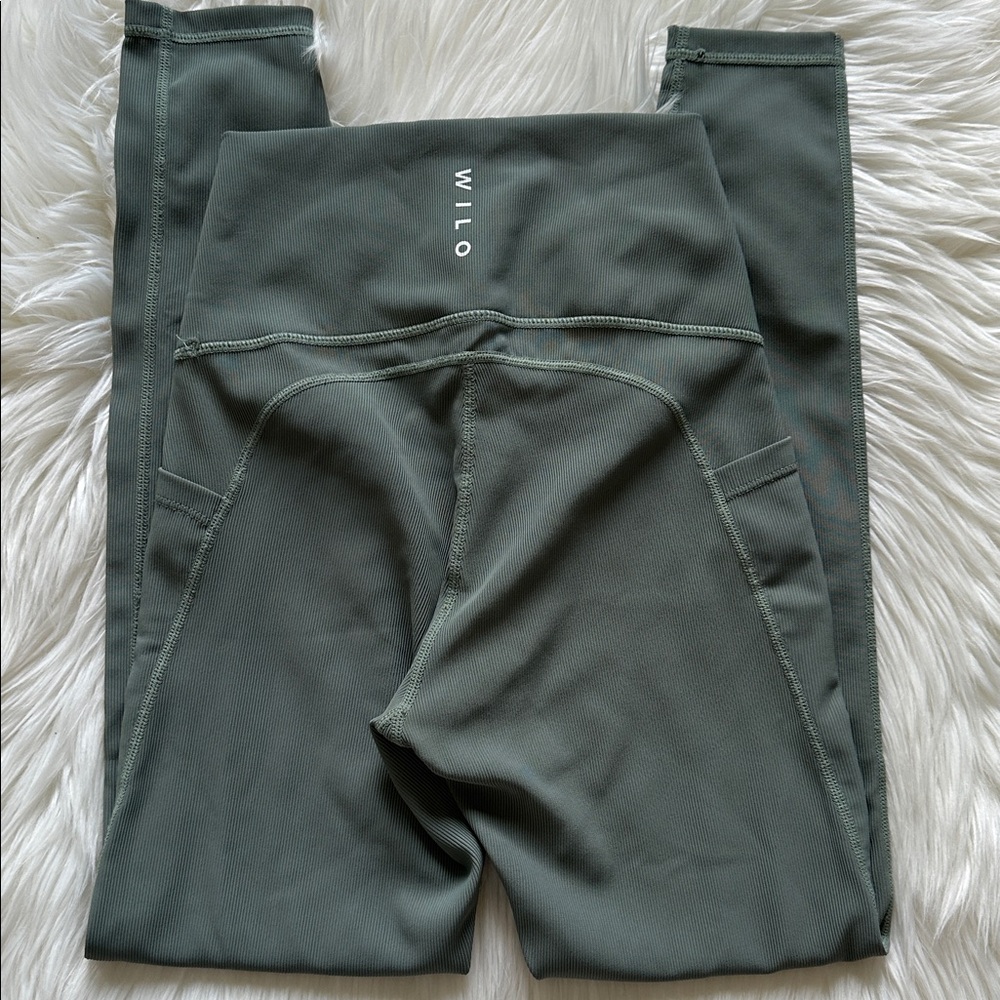 WILO Base Ribbed 7/8 Legging - Picture 4 of 6